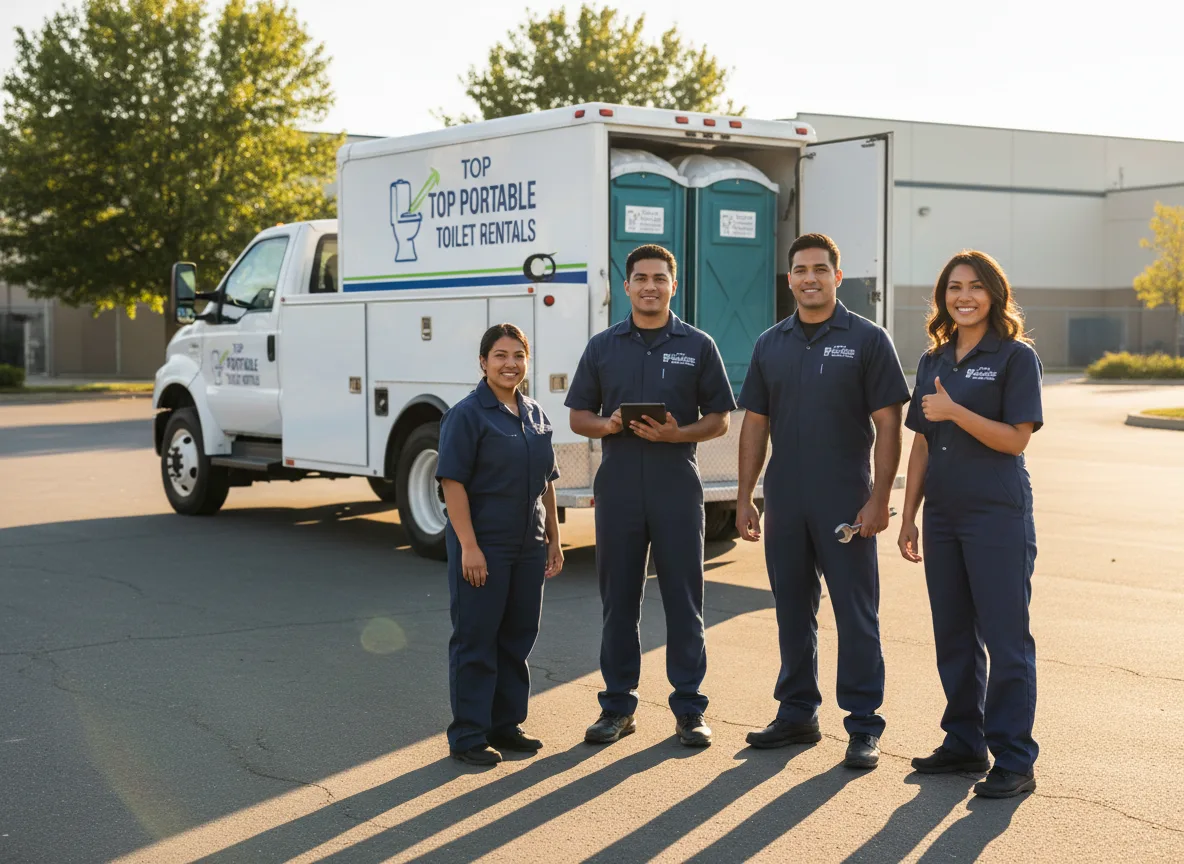 Short Term Porta Potty Rental company in Ohlman, IL
